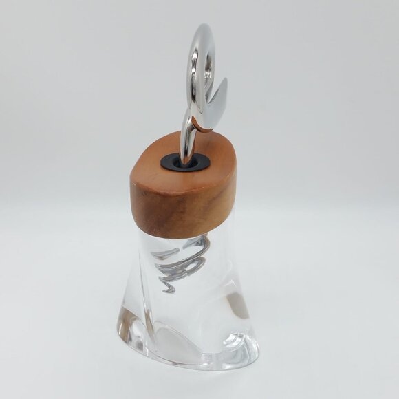 Nambé Twist Corkscrew Wine Opener MT0556 by Neil Cohen - Picture 9 of 14